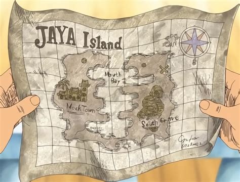 one piece jaya map.